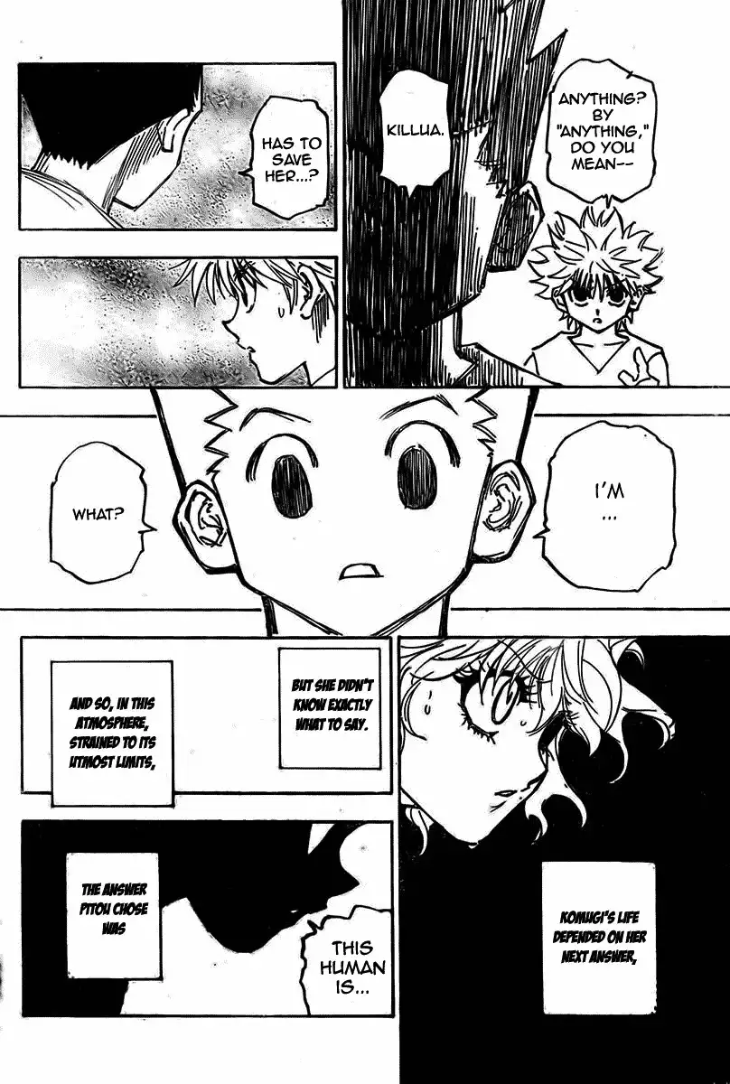 Hunter x Hunter Chapter 274 15